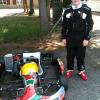 Mon premier karting un STORM