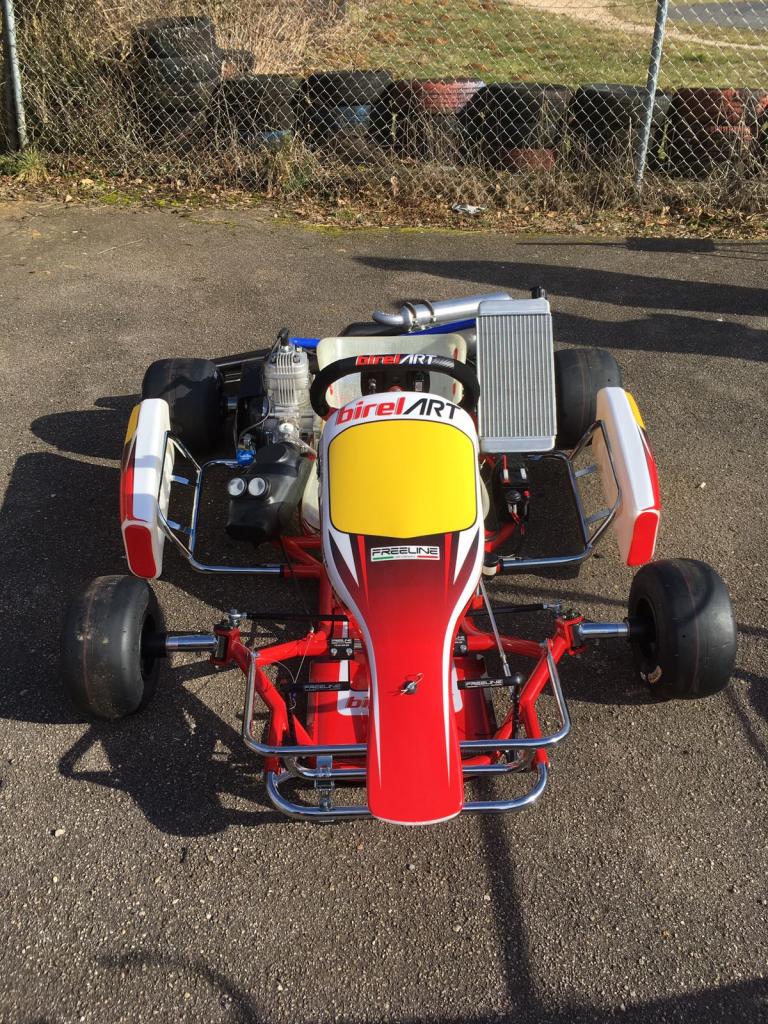 Nouveau Karting BIREL-ART sans spoiler