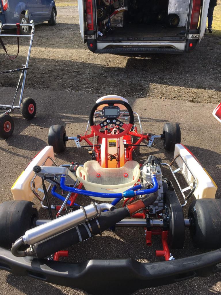 BIREL ART avec moteur IAME X30 de 30 chevaux